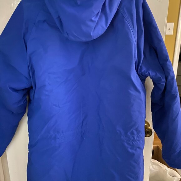 Vintage LL BEAN Freeport Maine Men’s Penobscot Parka Blue Jacket Coat - Size L - Picture 2 of 6